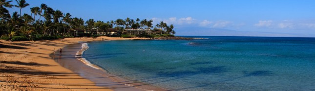 Maui beach