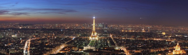 Paris skyline