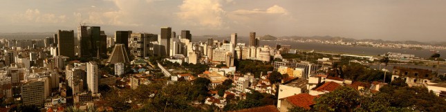 Rio de Janeiro skyline