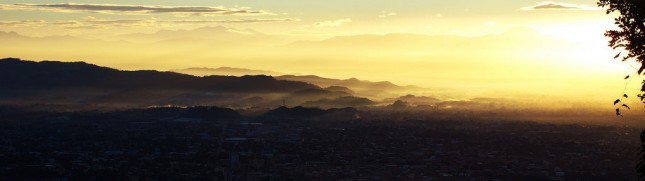 San Pedro Sula sunset