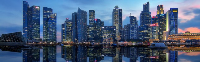 Singapore skyline