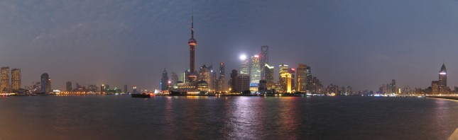 Shanghai skyline