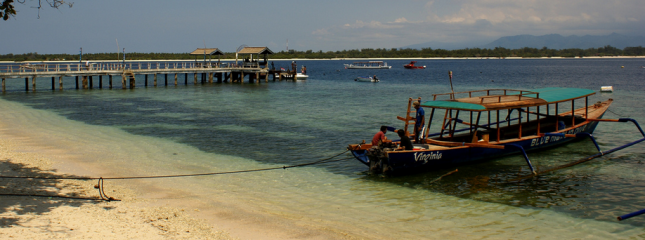 Bali beach