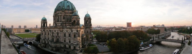 Berlin view