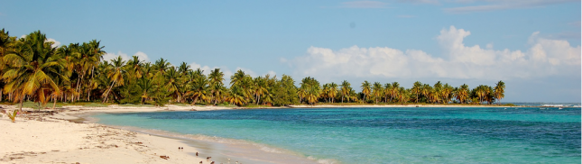 Dominican Republic beach