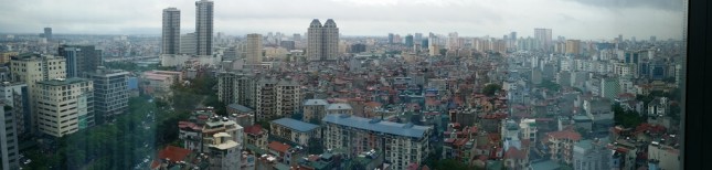 Hanoi view