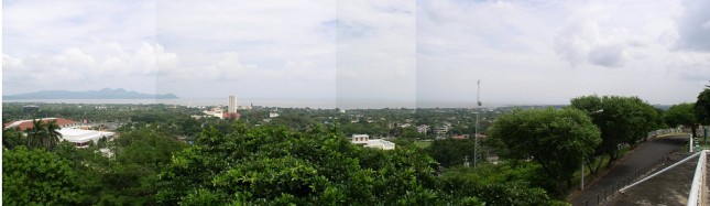 Managua view Managua view