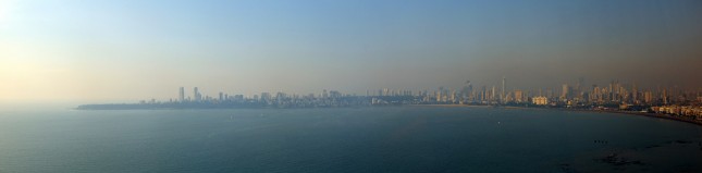 Mumbai skyline
