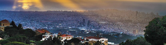 Beirut view