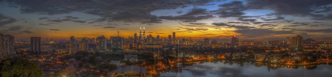 Kuala Lumpur skyline