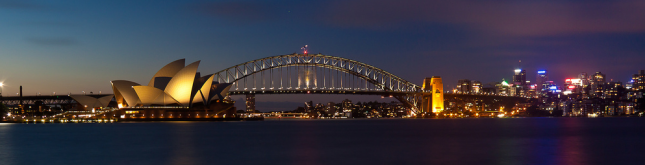 Sydney harbor view