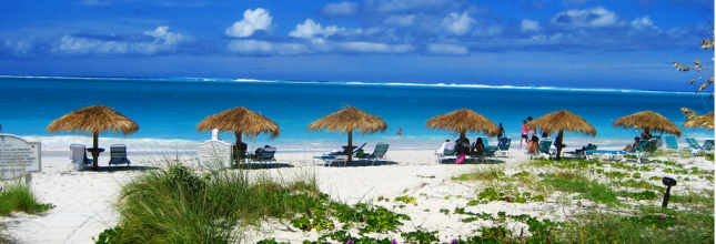 Turks and Caicos beach