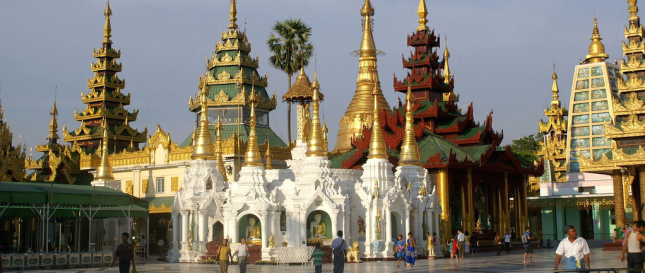 Yangon temples Yangon temples, Myanmar