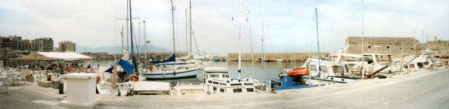 Heraklion view