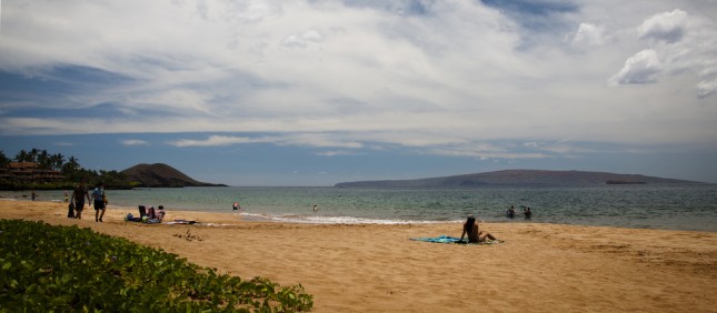 Maui beach