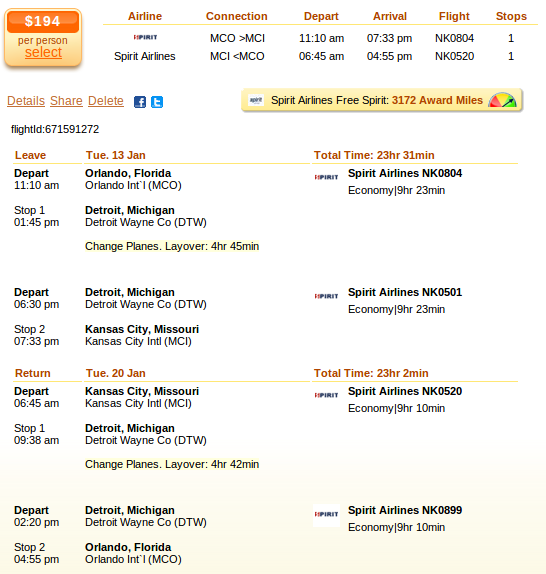 Mci to mco one way deals