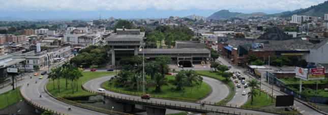 Pereira skyline Pereira skyline, Columbia