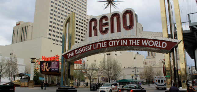 Reno city sign Reno city sign