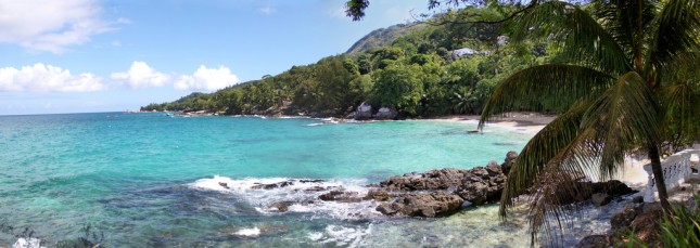 Seychelles beach