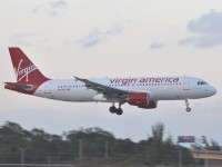 Virgin America aircraft Virgin America aircraft