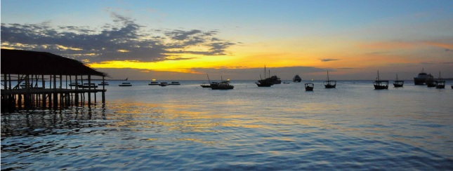 Zanzibar sunset