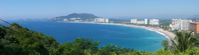 Ixtapa view, Mexico