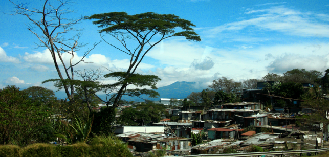 San Jose view San Jose view, Costa Rica