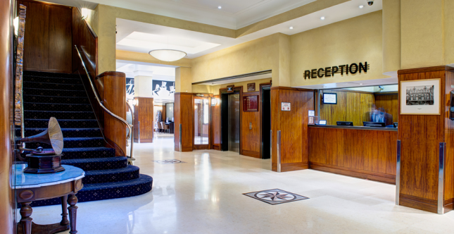 Great Southern Hotel reception