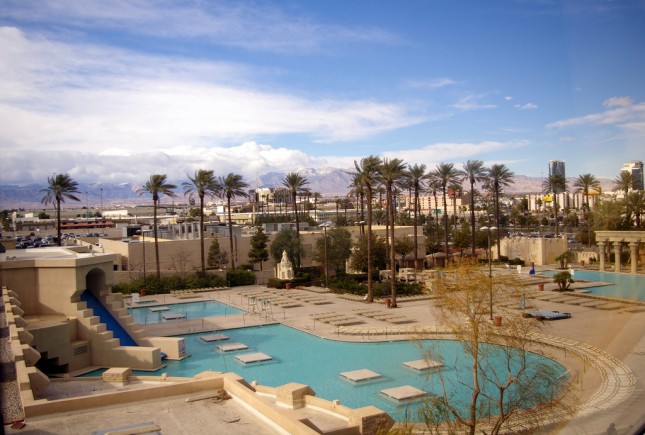 Pools at Luxor, Las Vegas