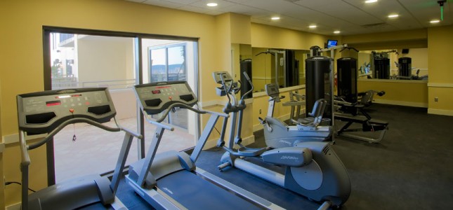 Origin Beach Resort fitness center