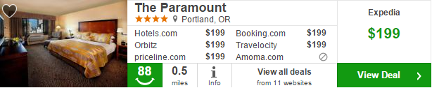 The Paramount Hotel deal details