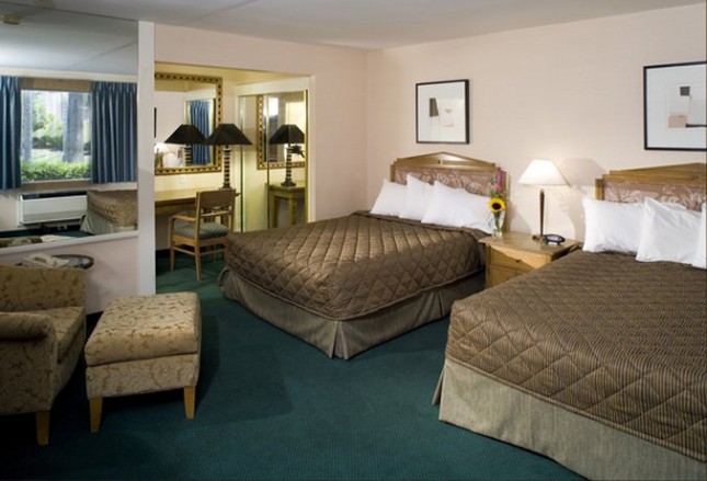 Room at Mission Valley Resort