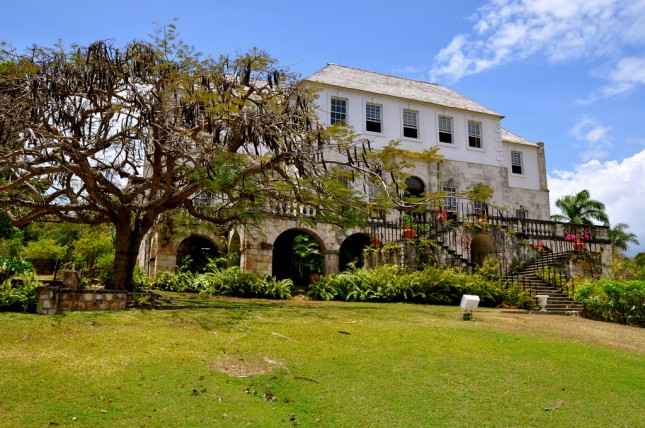 Rose Hall Great House, restored plantation home in Jamaica