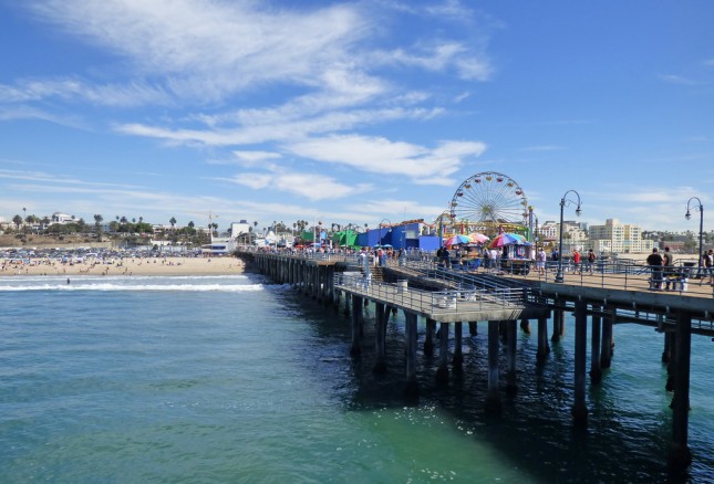 Santa Monica Pier, Los Angeles