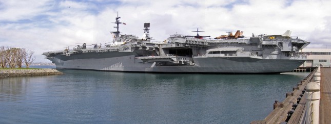 USS Midway aircraft carrier
