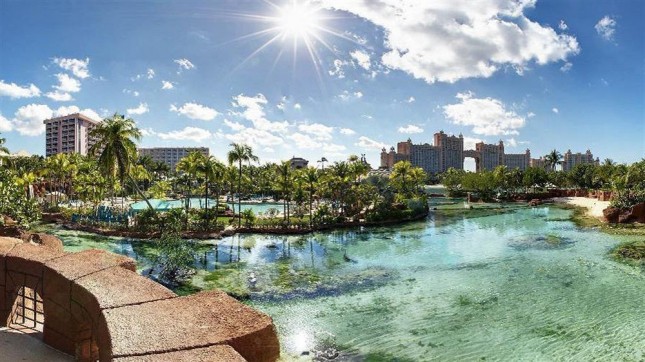 View from Atlantis Coral Towers