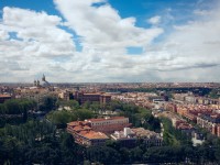 Madrid view, Spain