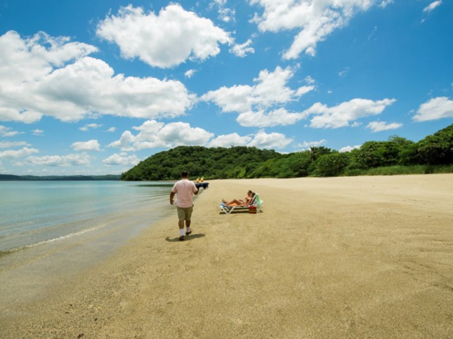 Beach at Occidental Allegro Papagayo