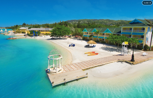 Sandals Royal Caribbean - beach view