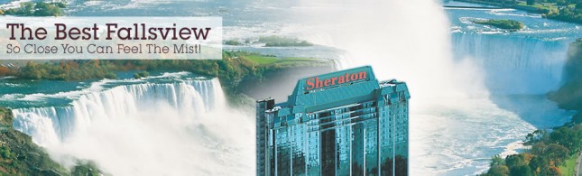 Sheraton at the Falls view