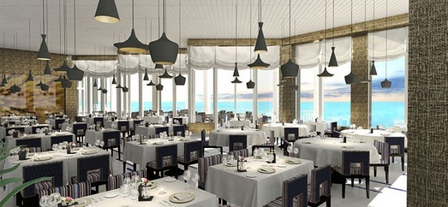 Oceana restaurant at Sugar Bay Resort