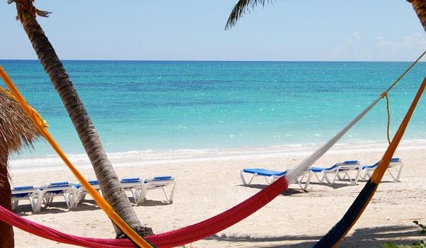 Beach at Akumal Bay resort