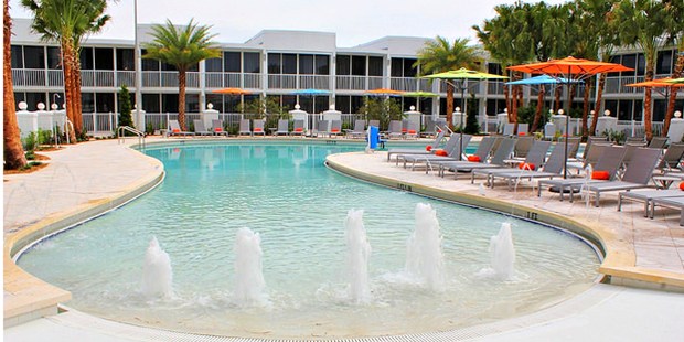 B Resort and Spa - pool view