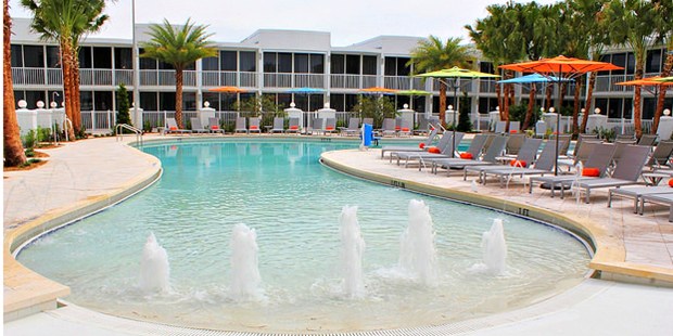 B Resort and Spa - pool view B Resort and Spa - pool view