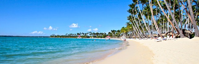 Beach at Luxury Bahia Principe Bouganville