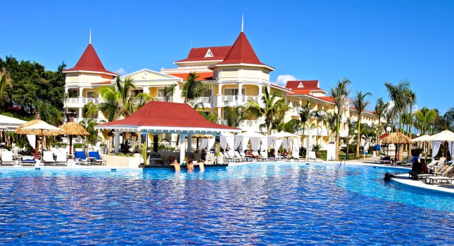 Pool view of Luxury Bahia Principe Bouganville