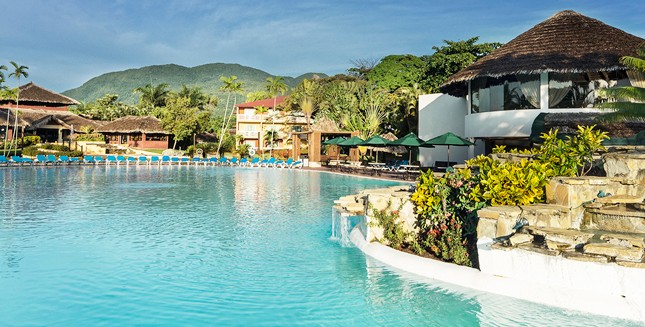 Pool view of Be Live resort