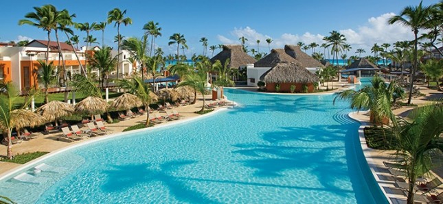 One of the pools at Breathless Punta Cana