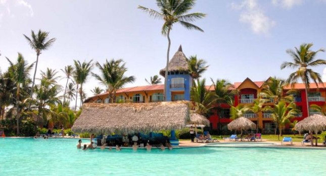 Pool view - Caribe Club Princess