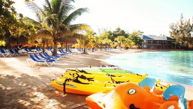 Beach at Jewel Paradise Resort